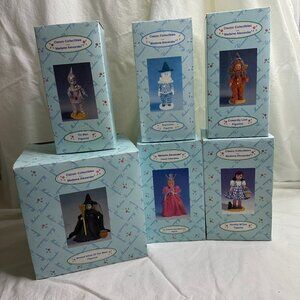 Madame Alexander Classic Collectibles The Wizard of OZ Ceramic Set 6 Boxes COA